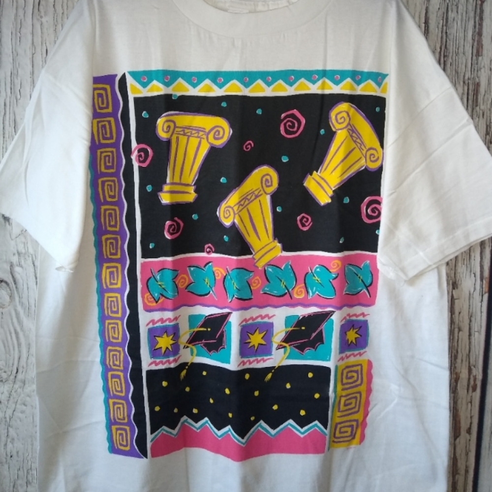 Vintage Hallmark Cards Inc. S/S Large Graphic T-Shirt Size XL